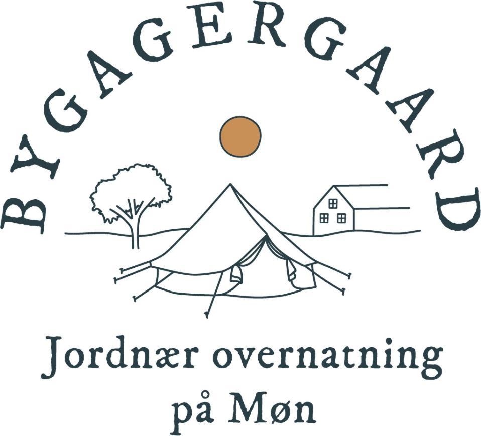 Bygagergaard Pensionat Askeby Exteriör bild